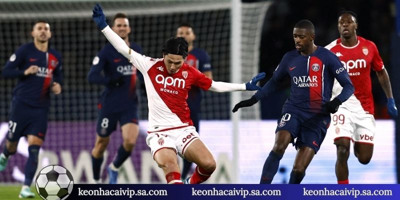 Chốt kèo ngon cùng nhận định Monaco vs PSG