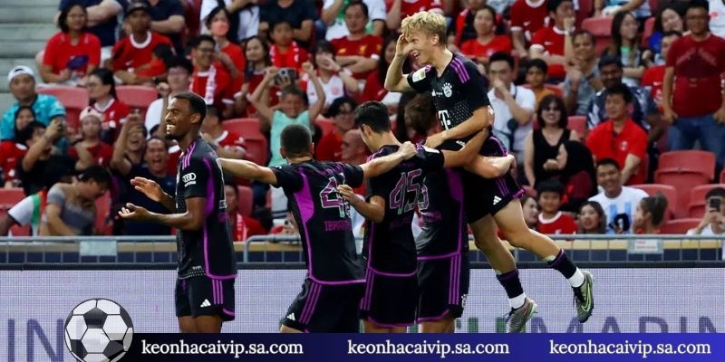 Đánh giá chiến thuật - Nhận định Liverpool vs Bayern Munich