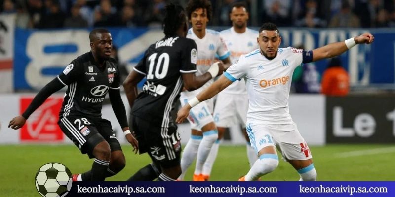 Nhận định Marseille vs Lyon theo biến động